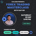 Collegm Forex Trading Masterclass by Saif Sir