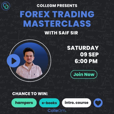 Collegm Forex Trading Masterclass by Saif Sir