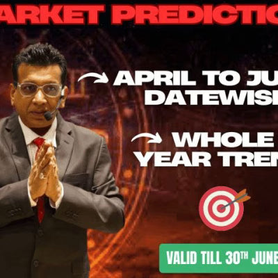 Astro Guruji Mj Course – Market Prediction April to June 2025