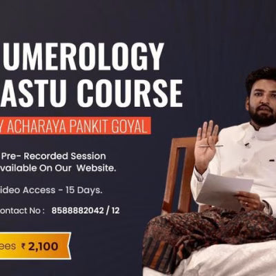 Numerology Vastu Course By Pankit Goyal