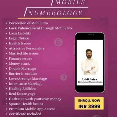 Ankit Batra Mobile Numerology Course