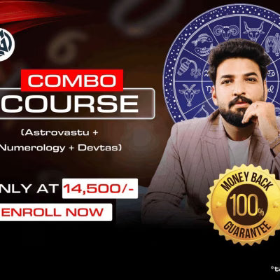 Combo Course ( Astrology + Numerology + Devtas ) By Pankit Goyal