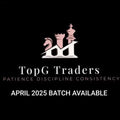 Topg Trader April 2025 Batch Course