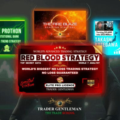 Trader Gentleman Strategy – 3 Dark Secret Strategy The Red Blood Demon Strategy