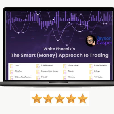 Jayson Casper – White Phoenix’s The Smart (Money) Approach to Trading