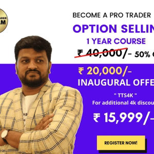Telugu Trader Shyam Advanced Option Selling Programme
