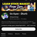 Go Gyan Telugu Course – Go Gyan Academy Course Renko Advance Strategy