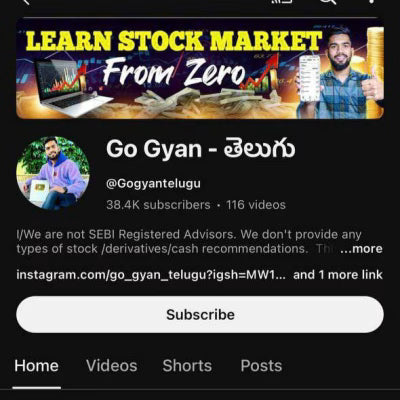Go Gyan Telugu Course – Go Gyan Academy Course Renko Advance Strategy