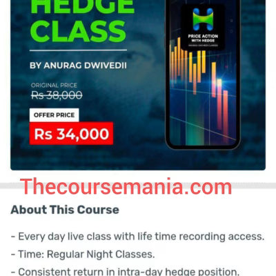 Anurag Dwevedi Classes Course – Hedge Class By Anurag Dwevedi
