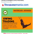 Learn2Invest Course Swing Strategies – Learn 2 Invest Course