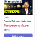 Ask Dinesh Kumar Financial Astrology Masterclass Course