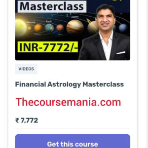 Ask Dinesh Kumar Financial Astrology Masterclass Course