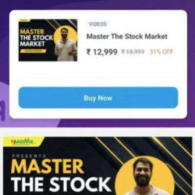 tradevix Course – Master the Stock Market
