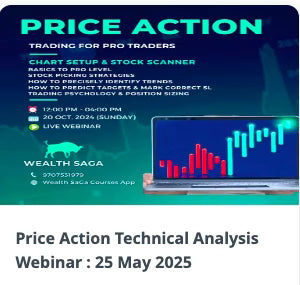 Wealth SaGa Price Action Technical Analysis Webinar : 25 May 2025