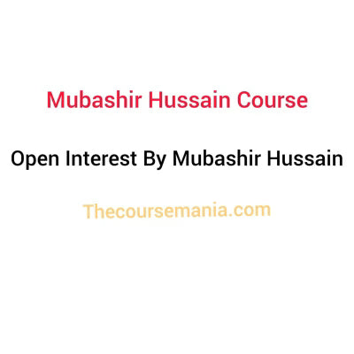 Open Interest By Mubashir Hussain Course