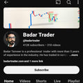 Badar Trader Course Batch 17