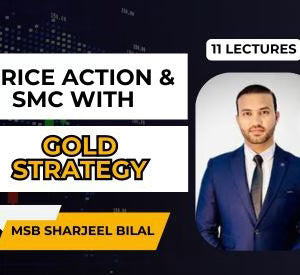 MSB Sharjeel Bilal Price Action Course with Gold strategy