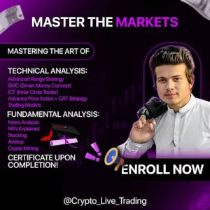 Bilal Crypto Live Trading Channel Complete Course