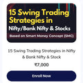 Pivotcall 15 swing Trading Strategies in Nifty & Bank Nifty & Stocks Premium Course