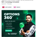 Trade for Sure Course – Option 360 Index Sniper 2C Breakout and NR-5 Strategy Included ( Updated)