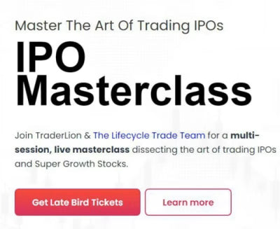 TraderLion IPO Masterclass (March 2023
