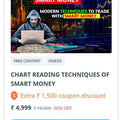 Pkr Trading Course Chart Reading Techniques of Smart Money