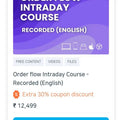 Momentrade Course Order Flow Intraday Course English