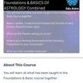 Edu Astro Foundations & Basics of Astrology