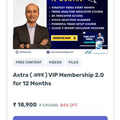 Ashish kyal Course Astra VIP Membership 2.0