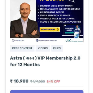 Ashish kyal Course Astra VIP Membership 2.0