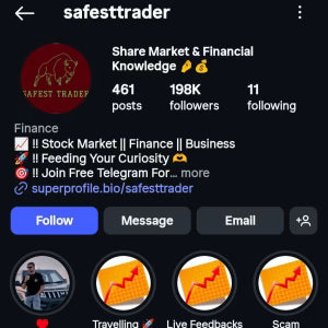 Safest Trader Course