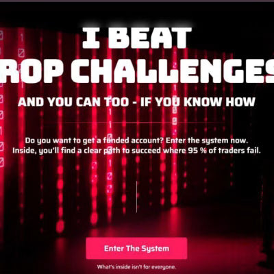 PROPGAINER Course Beat PROP Challenges Course