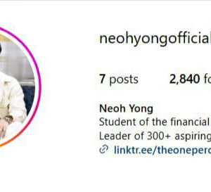 Neoh Yong’s Course The 1%ers Trade Club Elite