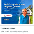Real Estate Mentoring Program ( REMP ) Sango life Sutras By Amit Sangwan