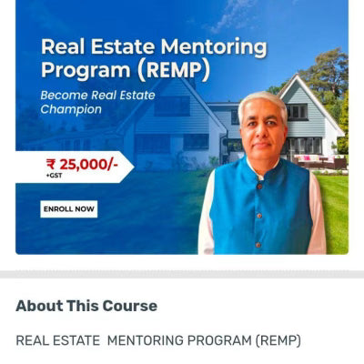 Real Estate Mentoring Program ( REMP ) Sango life Sutras By Amit Sangwan