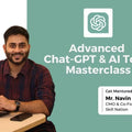 Chat-GPT & AI Tools Advanced Program Navin Parmar