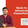 Jatan Shah – Advanced PowerPoint Masterclass