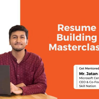Skill Nation – Resume Building Masterclass ( Bonus ) Jatan Shah
