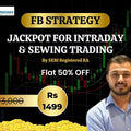 Vibhor Varshney FB Strategy Jackpot For Intraday & Sewing Trading