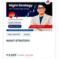 Vinbull Trading Academy Night Startegy Course