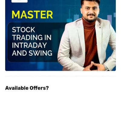 Abhay Trading Course Master Stock Trading in Intraday and Swing