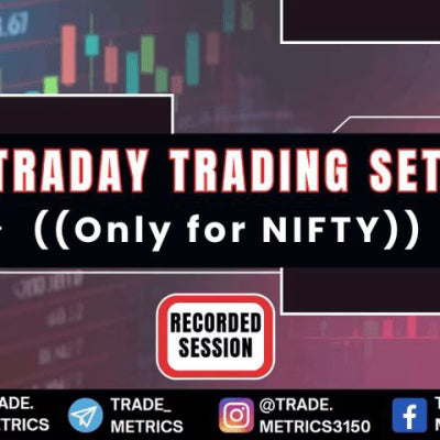 Trade Metrics Learn an Intraday Trading Setup Specially Designed Only for Nifty