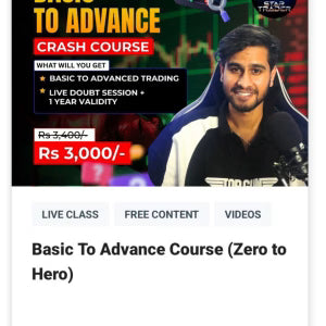 Star Trader Course – The Emperor Trader Course Basic to Advance Crash Course