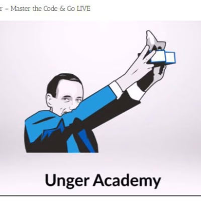 Andrea Unger – Master the Code & Go LIVE