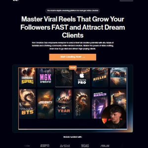 Creator Club Course