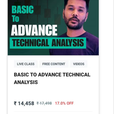 Digital Shivam Trade Course Basic to Advance Technical Analysis