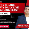 Fund Guruji Course Nifty & Bank Nifty Daily Live Learning Class