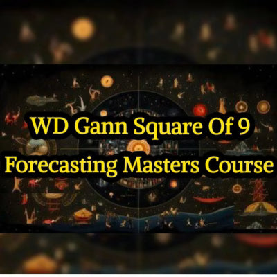 WD Gann Forecasting Masters Course Gann Square of 9