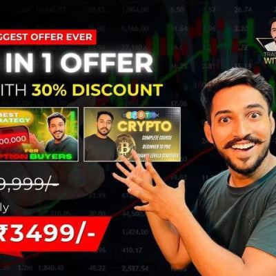 Trade Time with JP Course Options startiges and Complete Crypto course