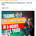 Voodoo Technical Analysis For Beggingers – Your 1st Step